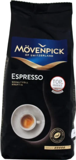 Mövenpick Espresso | Ganze Bohne | 1000g -De’Longhi Verkaufsgeschäft 3abaa43fec18dbeb7e34e802925aebd8