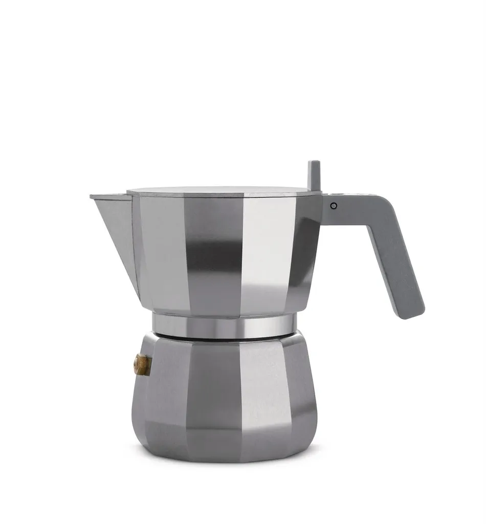 Alessi Moka - Espressokocher, 3 Tassen 1 Alessi Moka - Espressokocher, 3 Tassen
