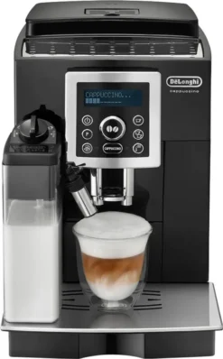 De'Longhi DeLonghi ECAM 23.466.B Kaffee Vollautomat Schwarz -De’Longhi Verkaufsgeschäft 3bec2932b2899726a7e0c718f0f88d4d