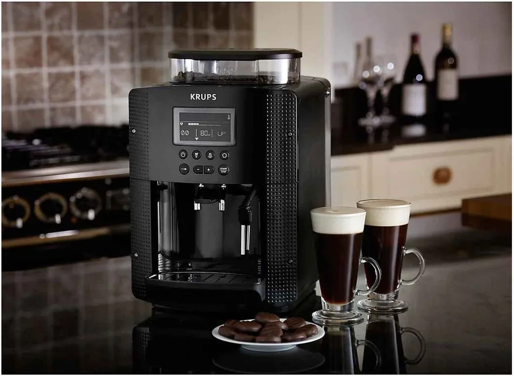 Krups EA8150 - Automatische Kaffeemaschine Mit Cappuccinatore - 15 Bar 9 Krups EA8150 - Automatische Kaffeemaschine Mit Cappuccinatore - 15 Bar – Bild 9