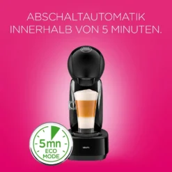 Krups Espressomaschine NESCAFÉ® DOLCE GUSTO® Infinissima KP1708, Schwarz -De’Longhi Verkaufsgeschäft 3c5f6b51b04d9b708d3968fafa381e1e