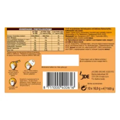 JACOBS 3in1 Typ Caramel Löslicher Kaffee 12er Pack 12 X 10 Getränke Sticks -De’Longhi Verkaufsgeschäft 3c849b6b96614540088de84c52f4e42e