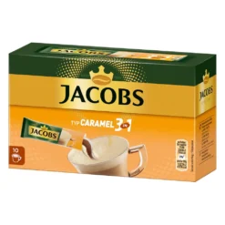 JACOBS 3in1 Typ Caramel Löslicher Kaffee 12er Pack 12 X 10 Getränke Sticks -De’Longhi Verkaufsgeschäft 3c84ec938999d0a914130cc90fa98eb6