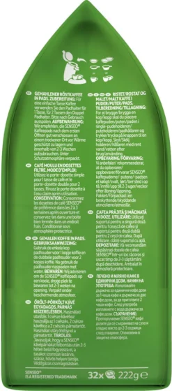 SENSEO Pads Mild Senseopads 5 X 32 Getränke Vorteilspack 13 SENSEO Pads Mild Senseopads 5 X 32 Getränke Vorteilspack -De’Longhi Verkaufsgeschäft 3c8ff54cd56837319d44246d702d8531