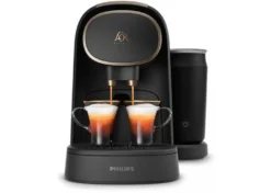 PHILIPS L'or Barista Dunkelgrau + Milchaufschäumer LM8018/90 -De’Longhi Verkaufsgeschäft 3c996454cc776987d9fb2cbc11e56776