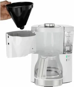 Melitta Filterkaffeemaschine Look V Perfection 1025-05 Weiß -De’Longhi Verkaufsgeschäft 3cba96f73549f710a4c775e5c057fba7