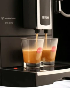 NIVONA NICR 520 CafeRomatica Kaffeevollautomat Schwarz 15 Bar Display ECO-Modus -De’Longhi Verkaufsgeschäft 3d48b91dfd933ad7d5ebe1b6878ed0f8