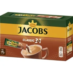Jacobs Classic 3in1 Sticks | Löslicher Kaffee | 10 Portionen 20 Jacobs Classic 3in1 Sticks | Löslicher Kaffee | 10 Portionen -De’Longhi Verkaufsgeschäft 3e19ec6fbef55e6e1478c98819d68e51