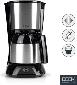 BEEM Filter Kaffeemaschine Thermo Permanentfilter 900W Filterkaffee Edelstahl 25 BEEM Filter Kaffeemaschine Thermo Permanentfilter 900W Filterkaffee Edelstahl -De’Longhi Verkaufsgeschäft 3e4c852ae48ab8bb07f59287d871f148