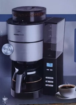 Melitta AromaFresh 1021-01 Kaffeemaschinen - Schwarz 38 Melitta AromaFresh 1021-01 Kaffeemaschinen - Schwarz -De’Longhi Verkaufsgeschäft 3e72747adff28d4e3f6a05db4bd9ef4c