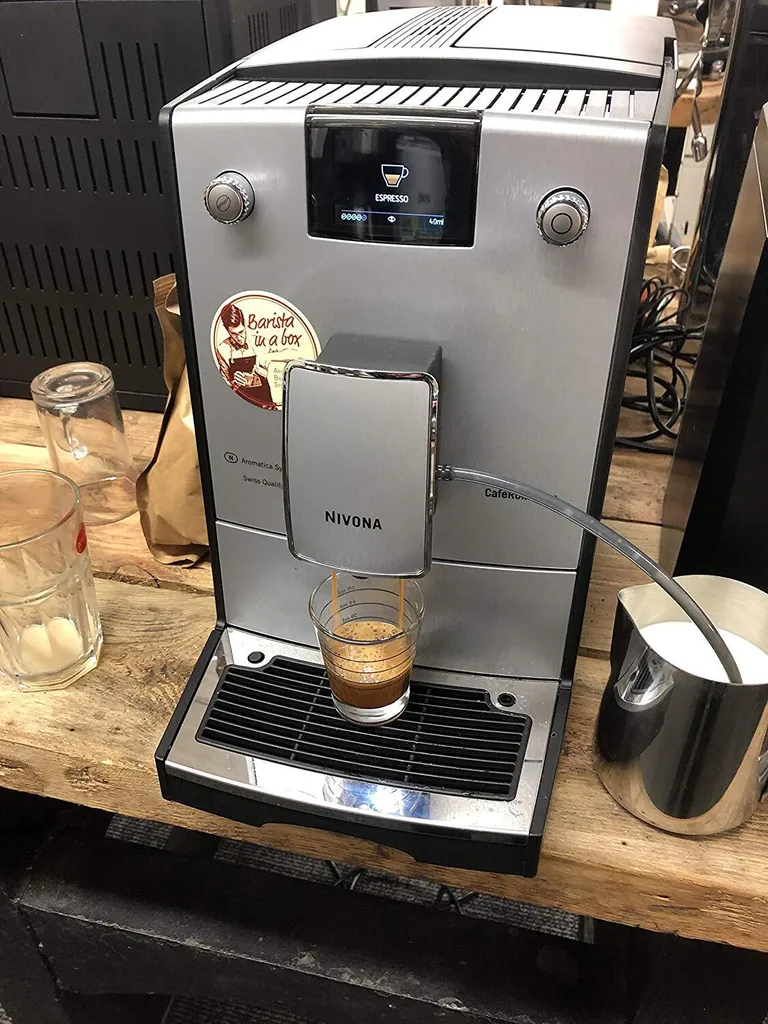 NIVONA - NICR 769 - Silver Line - Kaffeevollautomat + 1 Kg Kaffee GRATIS! 16 NIVONA - NICR 769 - Silver Line - Kaffeevollautomat + 1 Kg Kaffee GRATIS! – Bild 16