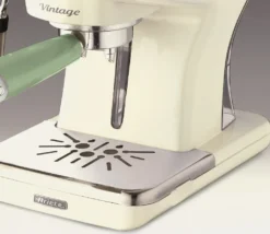 Ariete Vintage Siebträger-Espressomaschine Grün -De’Longhi Verkaufsgeschäft 3ee2bc17838bf277190caaeb12749b5d