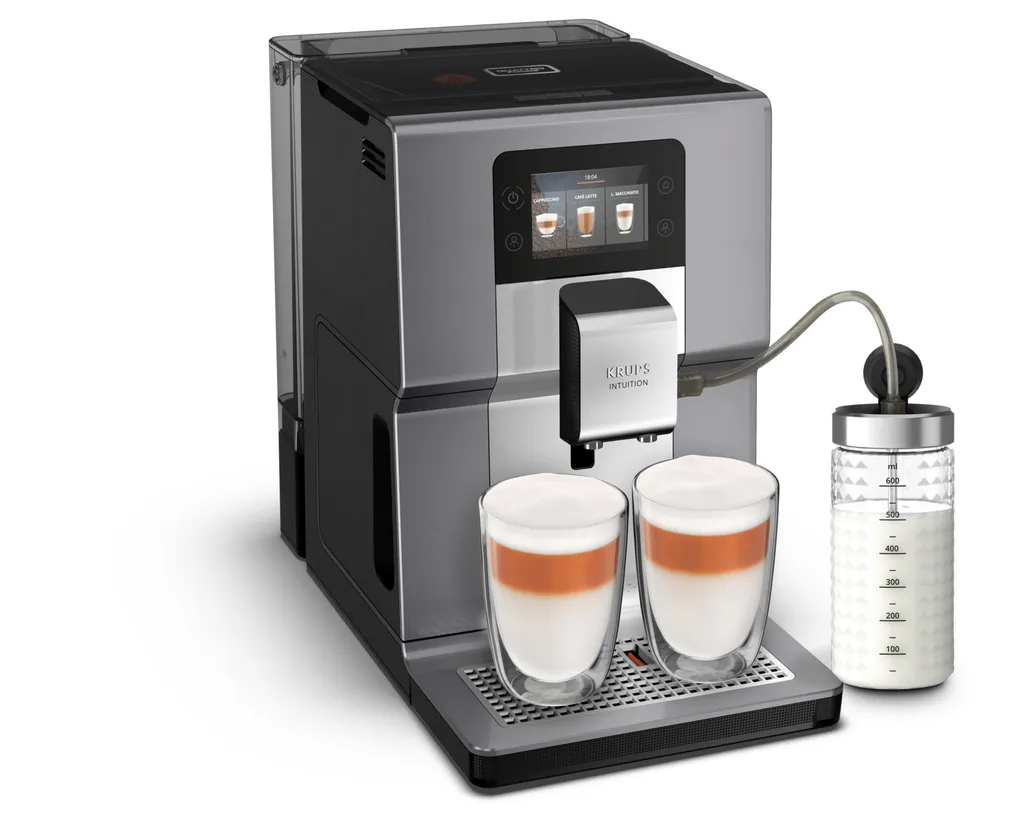 Krups Intuition Preference + EA875E Vollautomatische Espressomaschine 1 Krups Intuition Preference + EA875E Vollautomatische Espressomaschine