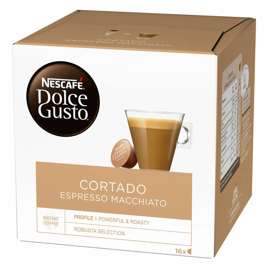 Nescafé® Nescafé Dolce Gusto Cortado Espresso Macchiato | 16 Portionen 10 Nescafé® Nescafé Dolce Gusto Cortado Espresso Macchiato | 16 Portionen – Bild 10