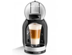 Krups Nescafé Dolce Gusto Kaffeekapselmaschine MiniMe KP123B 15bar 1500W + 1 X Emsa Travel Mug Koralle Hot & Cold Funktion -De’Longhi Verkaufsgeschäft 4016e2d95d1d68cb764834a0ec09e242