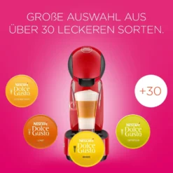 Krups Espressomaschine NESCAFÉ® DOLCE GUSTO® Infinissima KP1708, Rot -De’Longhi Verkaufsgeschäft 408a04d638aec9e414f1d4ab29f5398b