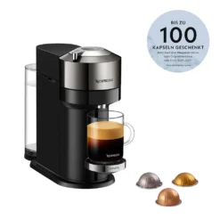 Krups XN 910 C Nespresso Vertuo Next -De’Longhi Verkaufsgeschäft 413a78aa6b2e56f54b65e3472a3f5d17