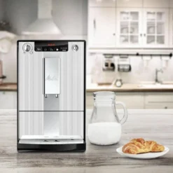 MELITTA E950-666 - Automatische Kaffeemaschine Solo Pure Silver - 1400 W - 3 Intensitätseinstellungen - 125 G Bohnenbehälter -De’Longhi Verkaufsgeschäft 416fd94dd8e909a2a78502c09ff0c5f2