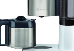 Bosch StyLine TKA8A681 Kaffeemaschinen - Weiß 23 Bosch StyLine TKA8A681 Kaffeemaschinen - Weiß -De’Longhi Verkaufsgeschäft 41993c7b2e7e82faeaa087ace17a0c66