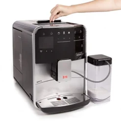 Melitta Caffeo Barista T Smart F831-101 Kaffeevollautomat, Smartphone-Steuerung, Silber -De’Longhi Verkaufsgeschäft 41cf32a1ade533ef2487e2ce466986a7