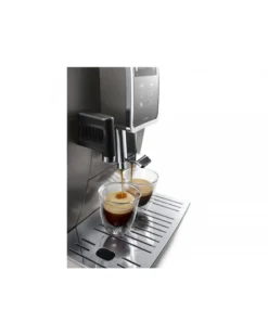 De'Longhi DeLonghi ECAM 370.95.T Dinamica Plus Kaffeevollautomat Silber -De’Longhi Verkaufsgeschäft 421eb0ea92074510a1e9e152bc00f7bb