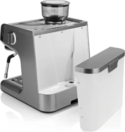 BEEM ESPRESSO-GRIND-PROFESSION Espresso-Siebträgermaschine Mit Mahlwerk - 15 Bar Espressomaschine Siebträger Maschine Barista Kaffee Mahlwerk Milchaufschäumer -De’Longhi Verkaufsgeschäft 423a3bc13f816e789979627f995cc4dd