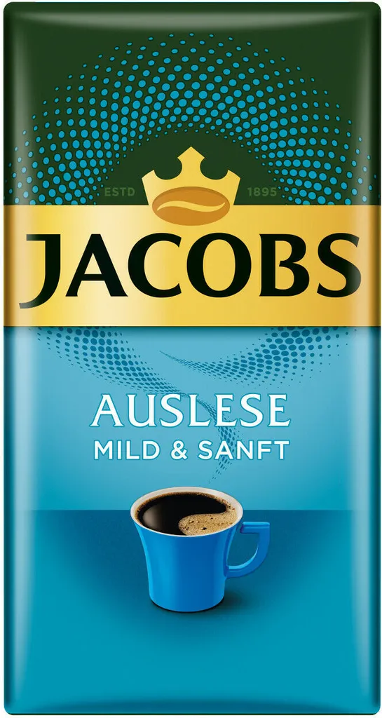 JACOBS Filterkaffee Auslese Mild&Sanft 6x500g Pulver-Kaffee Gemahlen Röstkaffee 2 JACOBS Filterkaffee Auslese Mild&Sanft 6x500g Pulver-Kaffee Gemahlen Röstkaffee – Bild 2