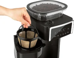 Kaffeemaschine Filterkaffeemaschine Edelstahl Thermoskanne Timer Mit Mahlwerk 30 Kaffeemaschine Filterkaffeemaschine Edelstahl Thermoskanne Timer Mit Mahlwerk -De’Longhi Verkaufsgeschäft 432c0fa5b437a11309a6b9d29c41c9b3