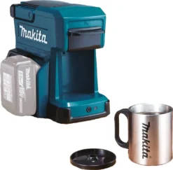 Makita Akku / Netz Tragbare Mobile Kaffeemaschine Caffee DCM501Z 18V 230V -De’Longhi Verkaufsgeschäft 432d452f9ff8d52ddc8c3d738df87688