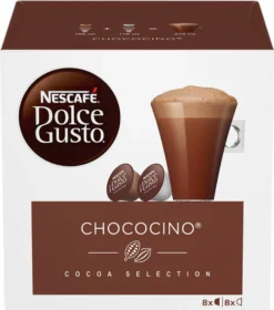 Nescafé® Nescafé Dolce Gusto Chococino | 8 Portionen 12 Nescafé® Nescafé Dolce Gusto Chococino | 8 Portionen -De’Longhi Verkaufsgeschäft 43b593647f622f546eb247e3f6ae9a67