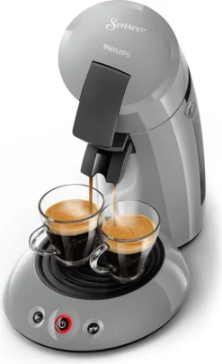Philips Senseo Kaffeepadmaschine HD 6553/70 Original, Farbe Hellgrau -De’Longhi Verkaufsgeschäft 44711a31d83f7f1f9e06f08fd889d06b