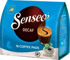 SENSEO Pads Decaf Senseopads 160 Getränke Entkoffeiniert 14 SENSEO Pads Decaf Senseopads 160 Getränke Entkoffeiniert -De’Longhi Verkaufsgeschäft 44784d62c3bd2003699f2dc8e8d5628d