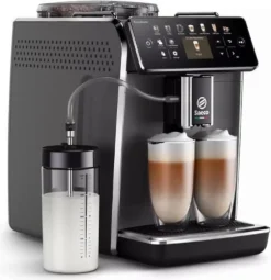 Philips Saeco SM6580/10 GranAroma Kaffeevollautomat Mit Farbigem Display Edelstahl 7 Philips Saeco SM6580/10 GranAroma Kaffeevollautomat Mit Farbigem Display Edelstahl -De’Longhi Verkaufsgeschäft 4483174c8480fe52fd91758ef8b3254f