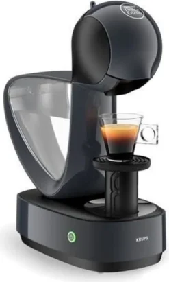 Krups Kapselmaschine KP 173B Nescafe Dolce Gusto Infinissima Cosmic-Grey, Farbe:Cosmic-Grau -De’Longhi Verkaufsgeschäft 449104ec91e2d90b0188389d12ceed52