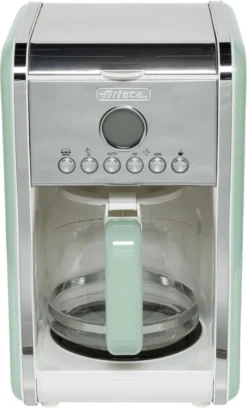 Ariete Vintage Kaffeemaschine Grün -De’Longhi Verkaufsgeschäft 44a3ef9229e11f939ff5465c42fc3dbf