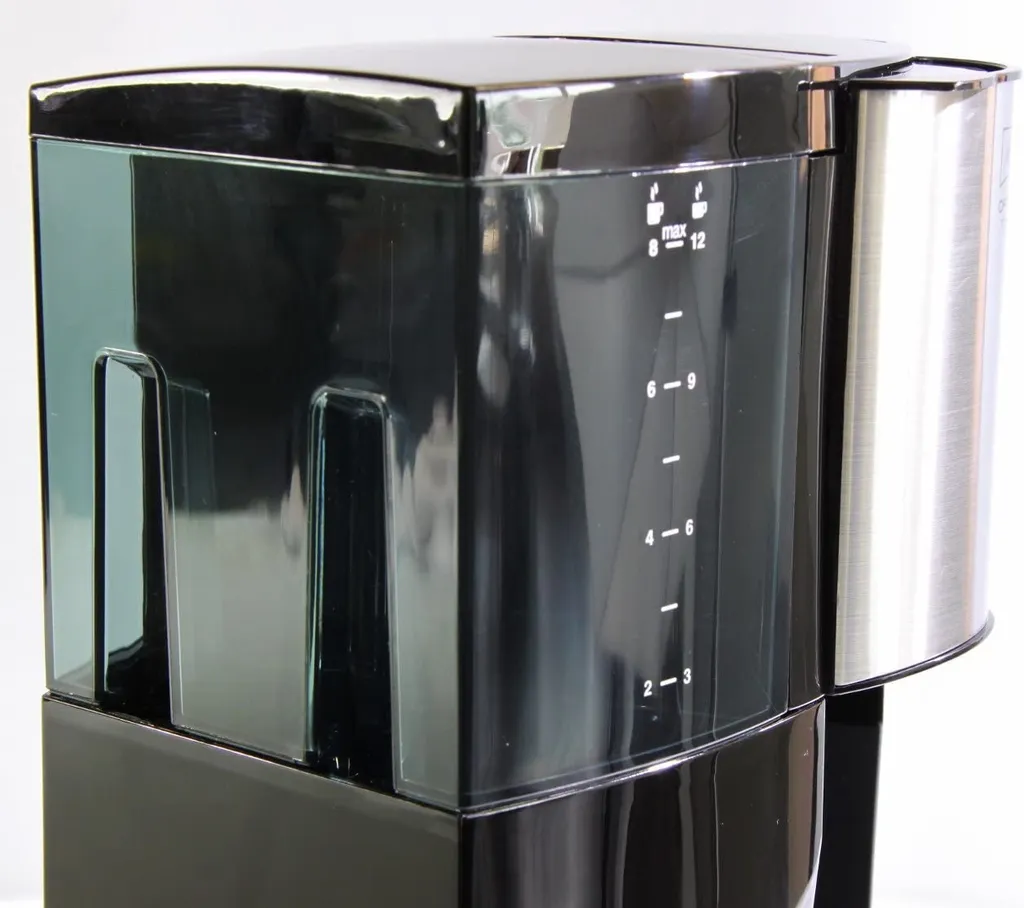 Melitta Optima Timer 100801 Bk, Filterkaffeemaschine Mit Glaskanne Und Timer-Funktion, Abnehmbarer Wassertank, Schwarz 3 Melitta Optima Timer 100801 Bk, Filterkaffeemaschine Mit Glaskanne Und Timer-Funktion, Abnehmbarer Wassertank, Schwarz – Bild 3