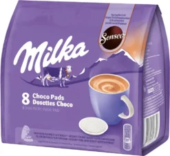 SENSEO Pads Milka Senseopads 40 Getränke Kakao Heisse Schokolade Hot Choco 12 SENSEO Pads Milka Senseopads 40 Getränke Kakao Heisse Schokolade Hot Choco -De’Longhi Verkaufsgeschäft 44d62130cd803d771620a15c04c1caf0