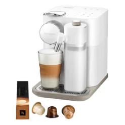 De'Longhi De Longhi EN 650.W - Kombi-Kaffeemaschine - 1 L - Kaffeekapsel - 1400 W - Weiß -De’Longhi Verkaufsgeschäft 450339aa313722a5b9c93fa176b862d8