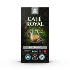 Café Royal Ristretto 10 Nespresso® Komp. Kapseln 5 Café Royal Ristretto 10 Nespresso® Komp. Kapseln -De’Longhi Verkaufsgeschäft 45080afdbe8c9247701ae005231cf20a