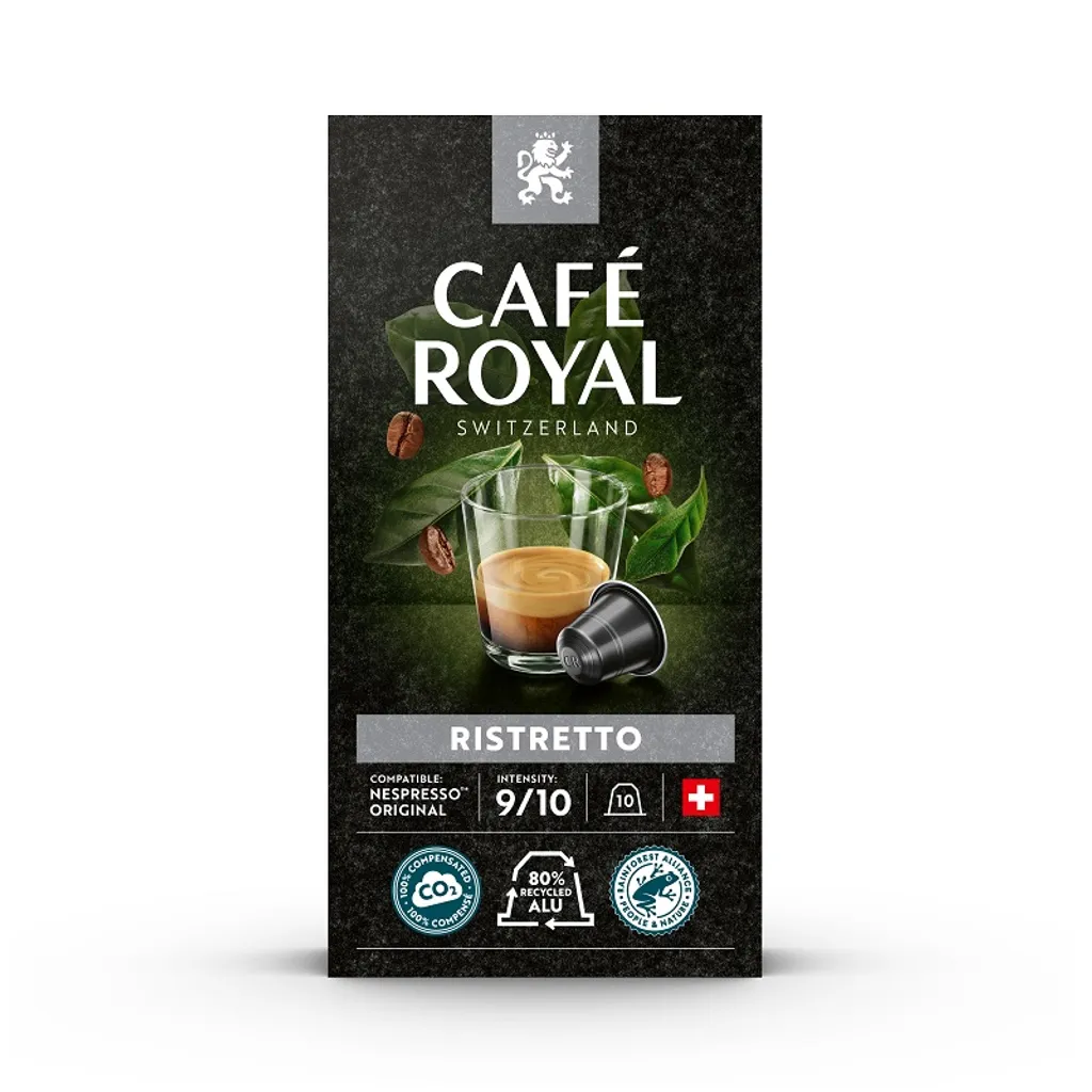 Café Royal Ristretto 10 Nespresso® Komp. Kapseln 3 Café Royal Ristretto 10 Nespresso® Komp. Kapseln – Bild 3