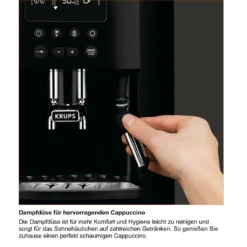 Krups Kaffeevollautomat Quattro Force Mit Milchaufschäumdüse + Mahlwerk EA817K 15 Krups Kaffeevollautomat Quattro Force Mit Milchaufschäumdüse + Mahlwerk EA817K -De’Longhi Verkaufsgeschäft 465f82c09137e99a851fc66543387c8c