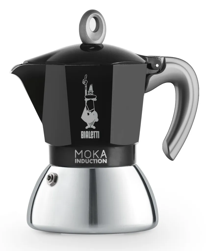 Bialetti MOKA 4TZ Induction Nera 2 Bialetti MOKA 4TZ Induction Nera – Bild 2