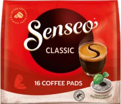 SENSEO Pads Italian Style & Classic Senseopads 160 Getränke -De’Longhi Verkaufsgeschäft 46e3a83e38861b42b9e64a3f6d522f53