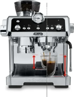 De'Longhi Delonghi EC 9355.M La Specialista Prestigio Siebträger-Espressomaschine Silber 14 De'Longhi Delonghi EC 9355.M La Specialista Prestigio Siebträger-Espressomaschine Silber -De’Longhi Verkaufsgeschäft 46e53e173467e823f2de6dd46dd612d8