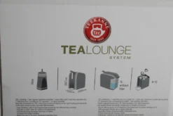 Teekanne Tealounge System Starter-Set Rot Neu -De’Longhi Verkaufsgeschäft 46faad9a75d81eb3bc5af53350145b96