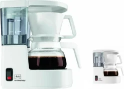MELITTA Kaffeeautomat Aromaboy 1015-01 1-2Tassen 650Watt Weiß -De’Longhi Verkaufsgeschäft 46feb2fd3a6199d6d80794d6ca596457