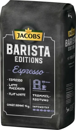 JACOBS Kaffeebohnen Barista Editions Espresso 2x1kg Ganze Bohne + Aluminium Dose Im Barista Design 15 JACOBS Kaffeebohnen Barista Editions Espresso 2x1kg Ganze Bohne + Aluminium Dose Im Barista Design -De’Longhi Verkaufsgeschäft 47fa002a9c656045e8c2c2fc7e99de3c