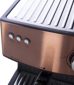 Adler Espressomaschine | Kaffeemaschine | Milchaufschäumer | Cappuccinomaschine | Siebträger Espressomaschine | Elektrische Espressomaschine | Bronze Design | 1,6L Wassertank | 850 Watt |15 Bar | 17 Adler Espressomaschine | Kaffeemaschine | Milchaufschäumer | Cappuccinomaschine | Siebträger Espressomaschine | Elektrische Espressomaschine | Bronze Design | 1,6L Wassertank | 850 Watt |15 Bar | -De’Longhi Verkaufsgeschäft 4868ae0dfde437ce1007073d11691453