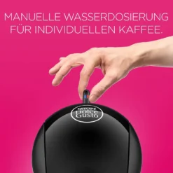 Krups Espressomaschine NESCAFÉ® DOLCE GUSTO® Infinissima KP1708, Schwarz -De’Longhi Verkaufsgeschäft 4ab0fbfee1fe06b8462320f18c17a31f