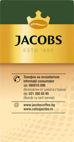 Jacobs 3in1 Sticks Café Latte | Löslicher Kaffee | 10 Portionen -De’Longhi Verkaufsgeschäft 4b3efa8846873b81d86ae42a29741437